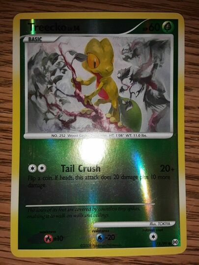 Treecko 78/99