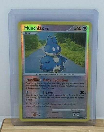 Munchlax 33/130