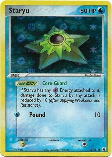 Staryu 75/101