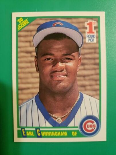 1990 score earl cunningham