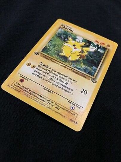 Pokemon Pikachu 60/64