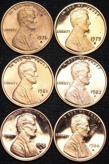 1976 penny