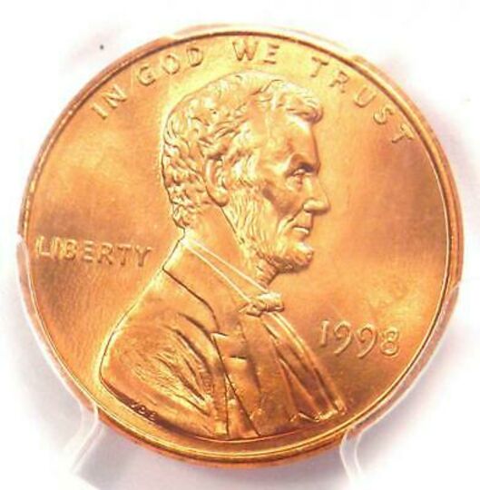 1998 penny