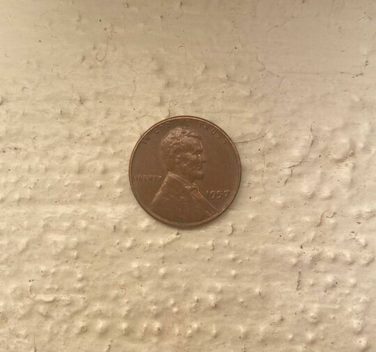1957 penny