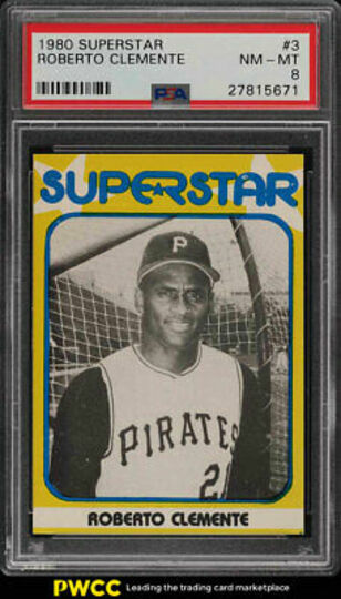 1980 Roberto Clemente #3